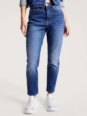 Tommy Hilfiger - Quần jeans nữ Izzie High Rise Slim Ankle Jeans