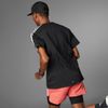 adidas - Áo thun chạy bộ Nam Own The Run 3-Stripes Tee Running