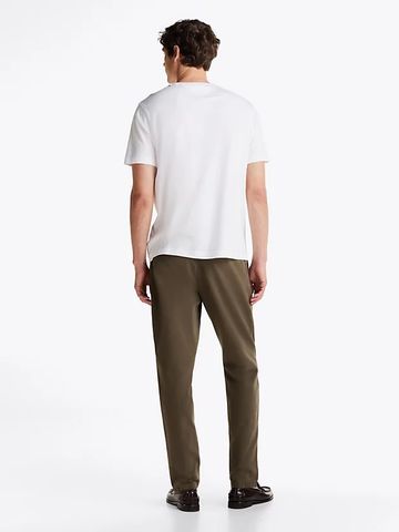 Tommy Hilfiger - Áo tay ngắn nam Logo Crew Neck T-Shirt