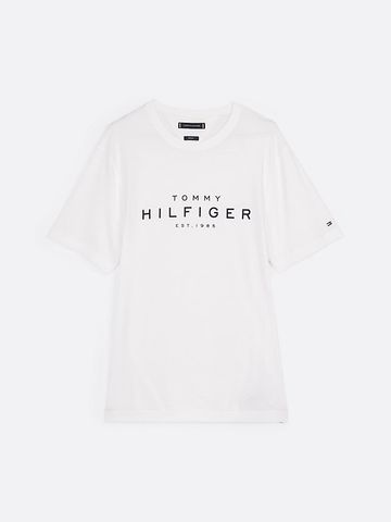 Tommy Hilfiger - Áo tay ngắn nam Logo Crew Neck T-Shirt