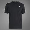 adidas - Áo thun chạy bộ Nam Own The Run 3-Stripes Tee Running