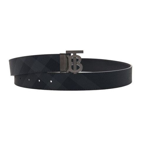 Burberry - Thắt lưng nam Burberry Monogram Buckle Reversible Leather Belt