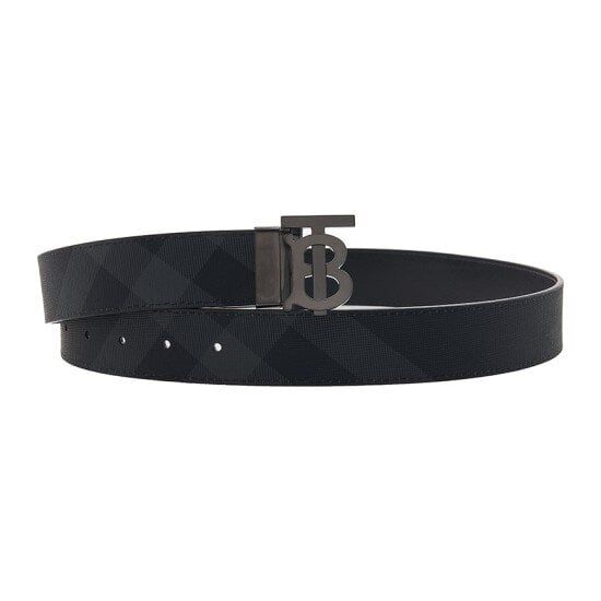 Burberry - Thắt lưng nam Burberry Monogram Buckle Reversible Leather Belt
