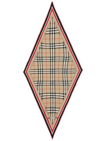 Burberry - Khăn choàng nam nữ Vintage-Check silk scarf