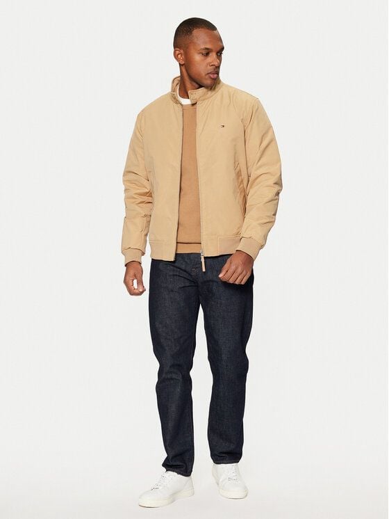 Tommy Hilfiger - Áo khoác tay dài nam Light Harrington Jacket