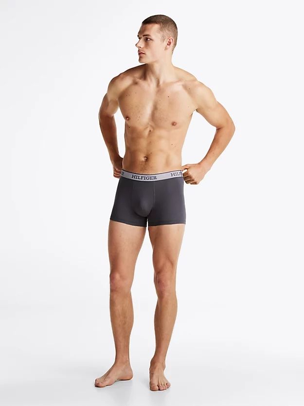 Tommy Hilfiger - Bộ 3 quần lót nam 3-Pack Hilfiger Monotype Repeat Logo Trunks