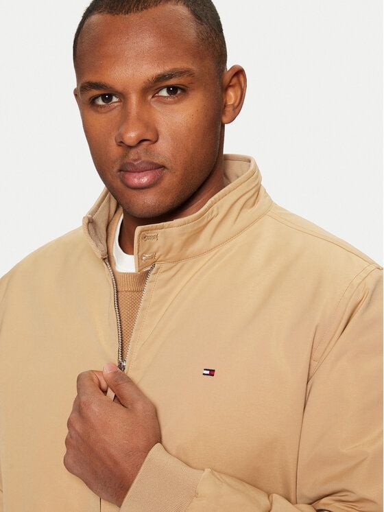 Tommy Hilfiger - Áo khoác tay dài nam Light Harrington Jacket