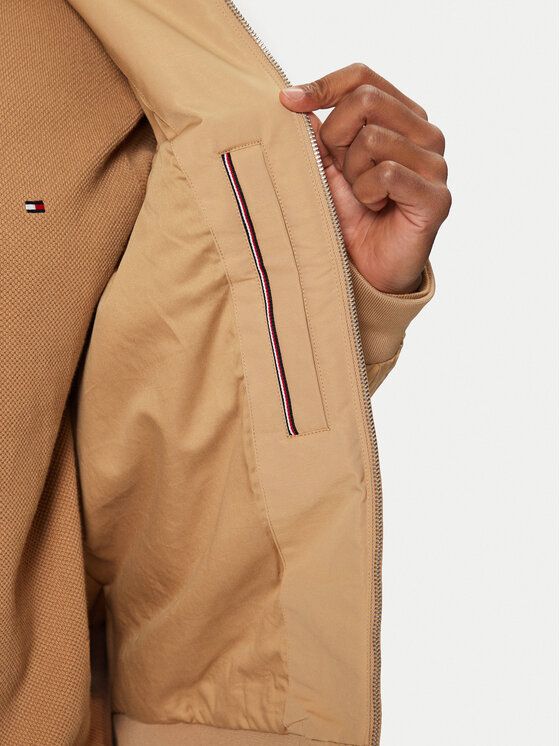 Tommy Hilfiger - Áo khoác tay dài nam Light Harrington Jacket