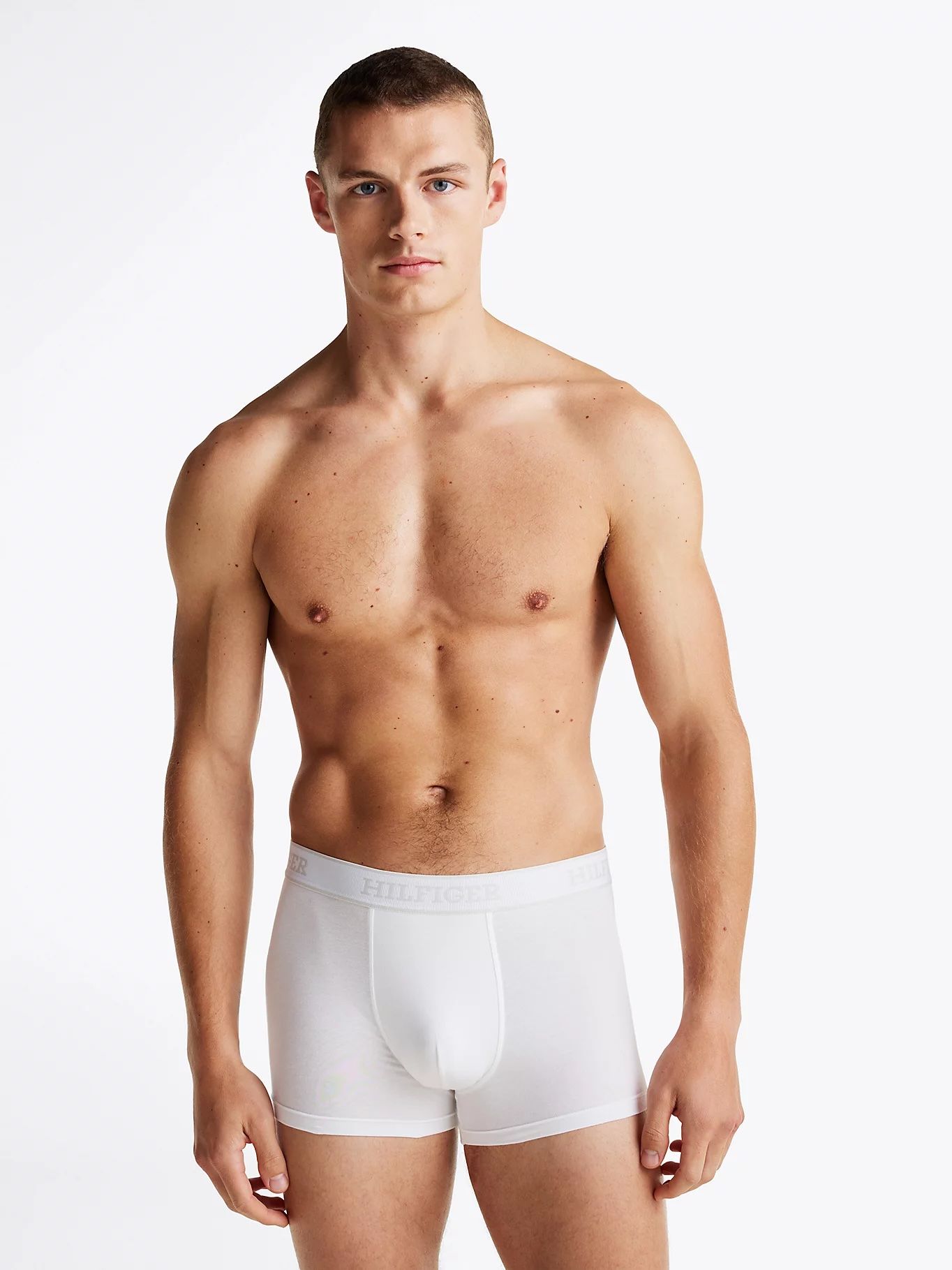 Tommy Hilfiger - Bộ 3 quần lót nam 3-Pack Hilfiger Monotype Repeat Logo Trunks