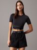 Calvin Klein - Áo tay ngắn thể thao CK nữ Modern Sport Cropped Gym T-Shirt