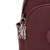 Kipling - Ba lô Small Backpack Deep Aubergine Delia Mini