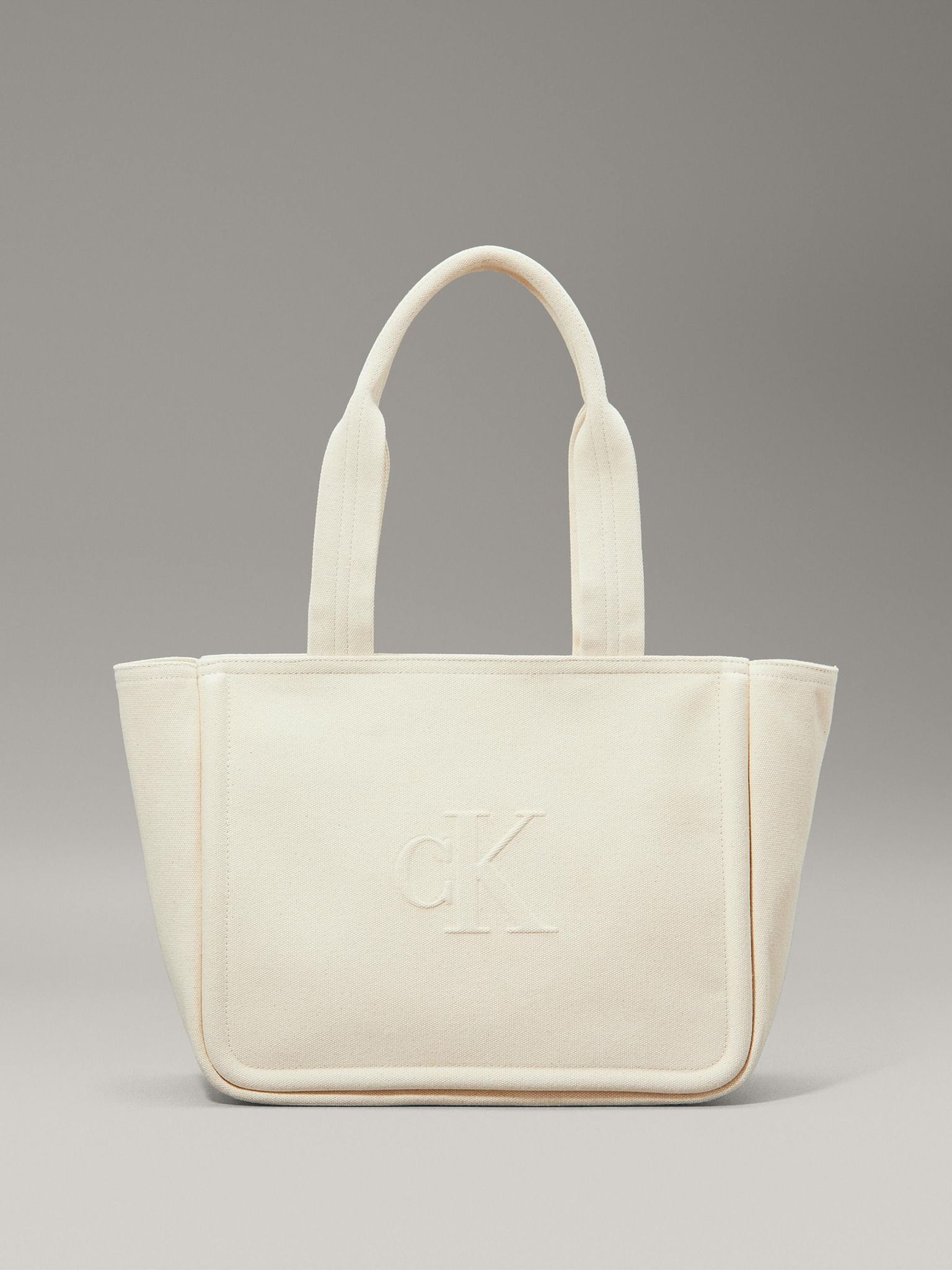 Calvin Klein - Túi xách CK nữ Canvas Utility Tote Bag