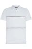 Tommy Hilfiger - Áo polo tay ngắn nam TH Global Stripe Block Regular Polo