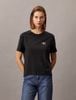 Calvin Klein - Áo thun thời trang nữ Core Essentials Monogram Embroidery Tee