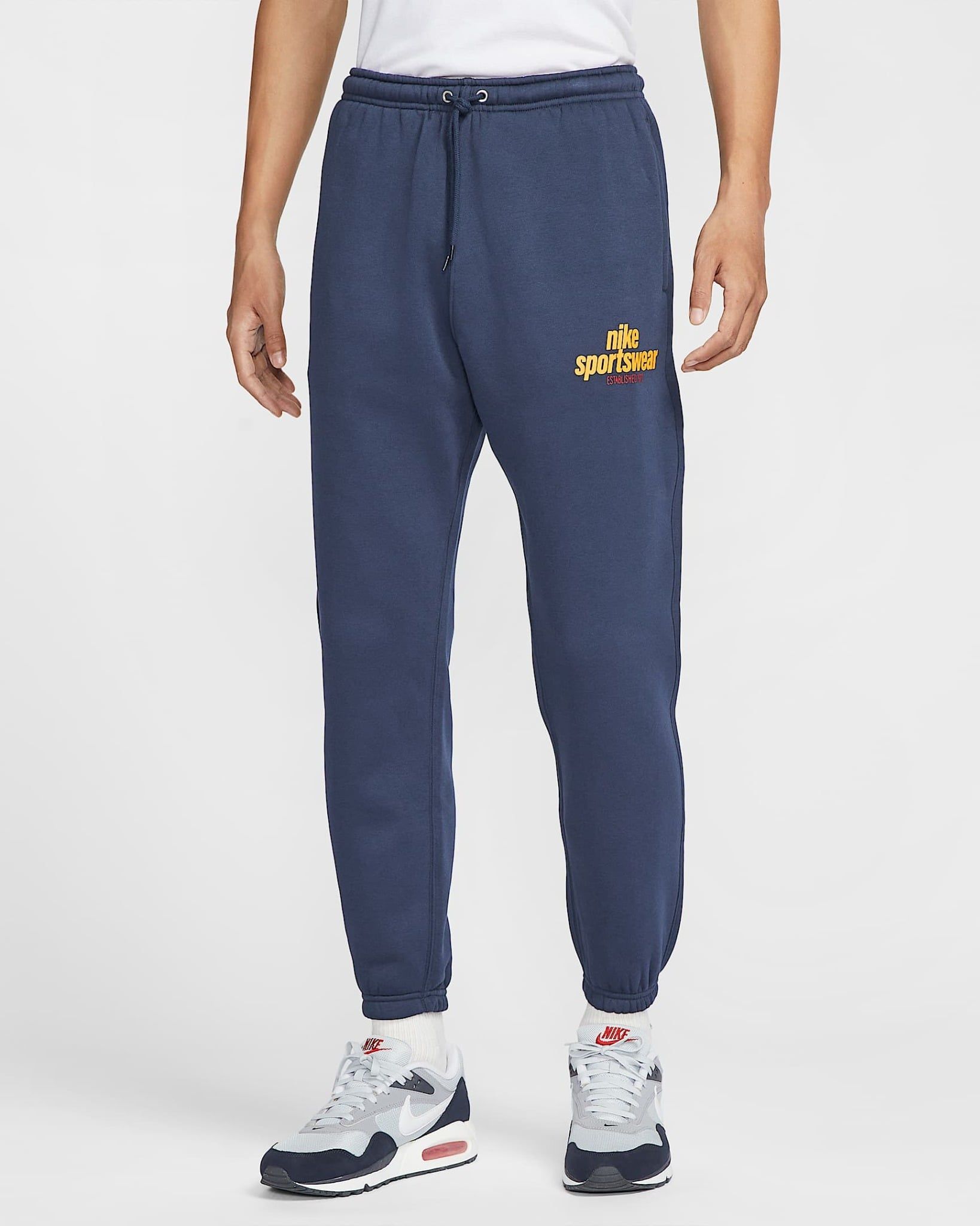 Nike - Quần nỉ thể thao Nam Club Men's Fleece Pants