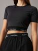 Calvin Klein - Áo tay ngắn thể thao CK nữ Modern Sport Cropped Gym T-Shirt