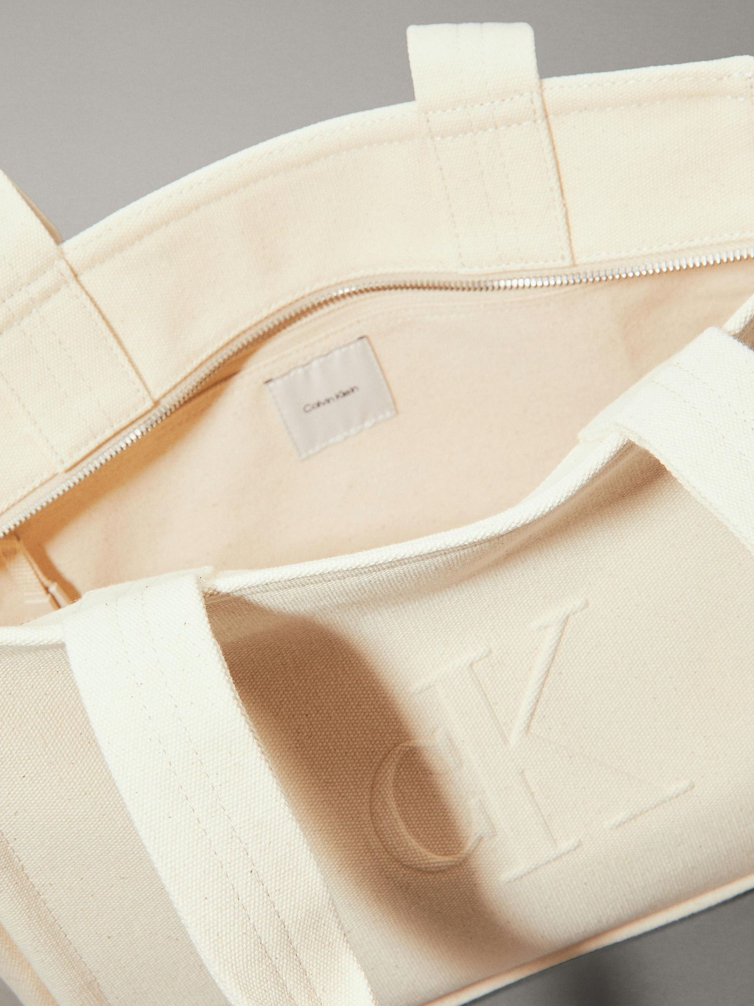 Calvin Klein - Túi xách CK nữ Canvas Utility Tote Bag
