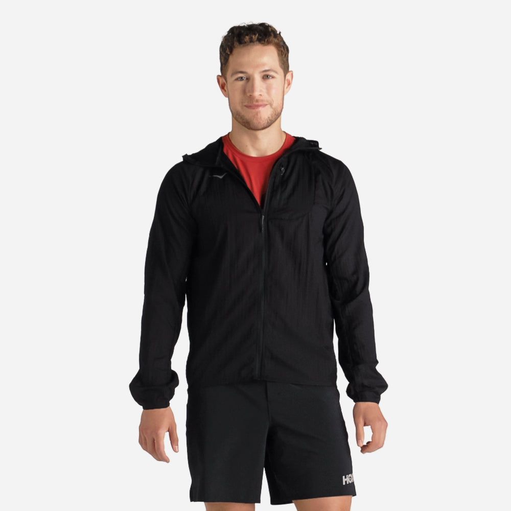 Hoka - Áo khoác thể thao nam Skyflow Running Jacket