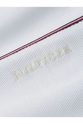 Tommy Hilfiger - Áo polo tay ngắn nam TH Global Stripe Block Regular Polo