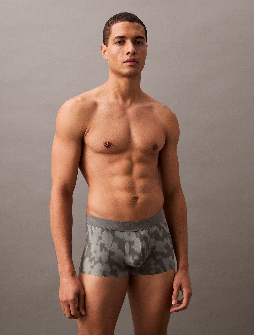Calvin Klein - Quần lót nam CK Black Print Low Rise Trunk