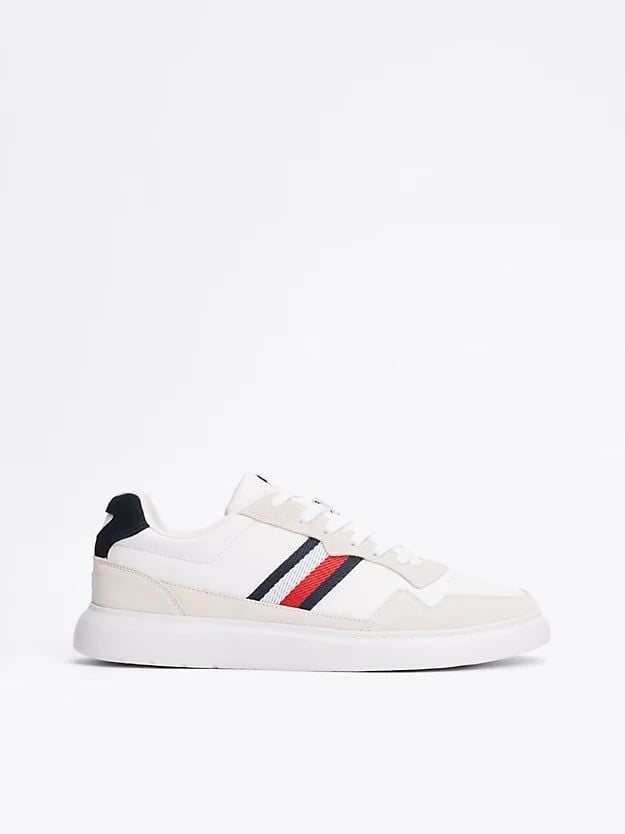 Tommy Hilfiger - Giày nam Lightweight Suede Cupsole Trainers