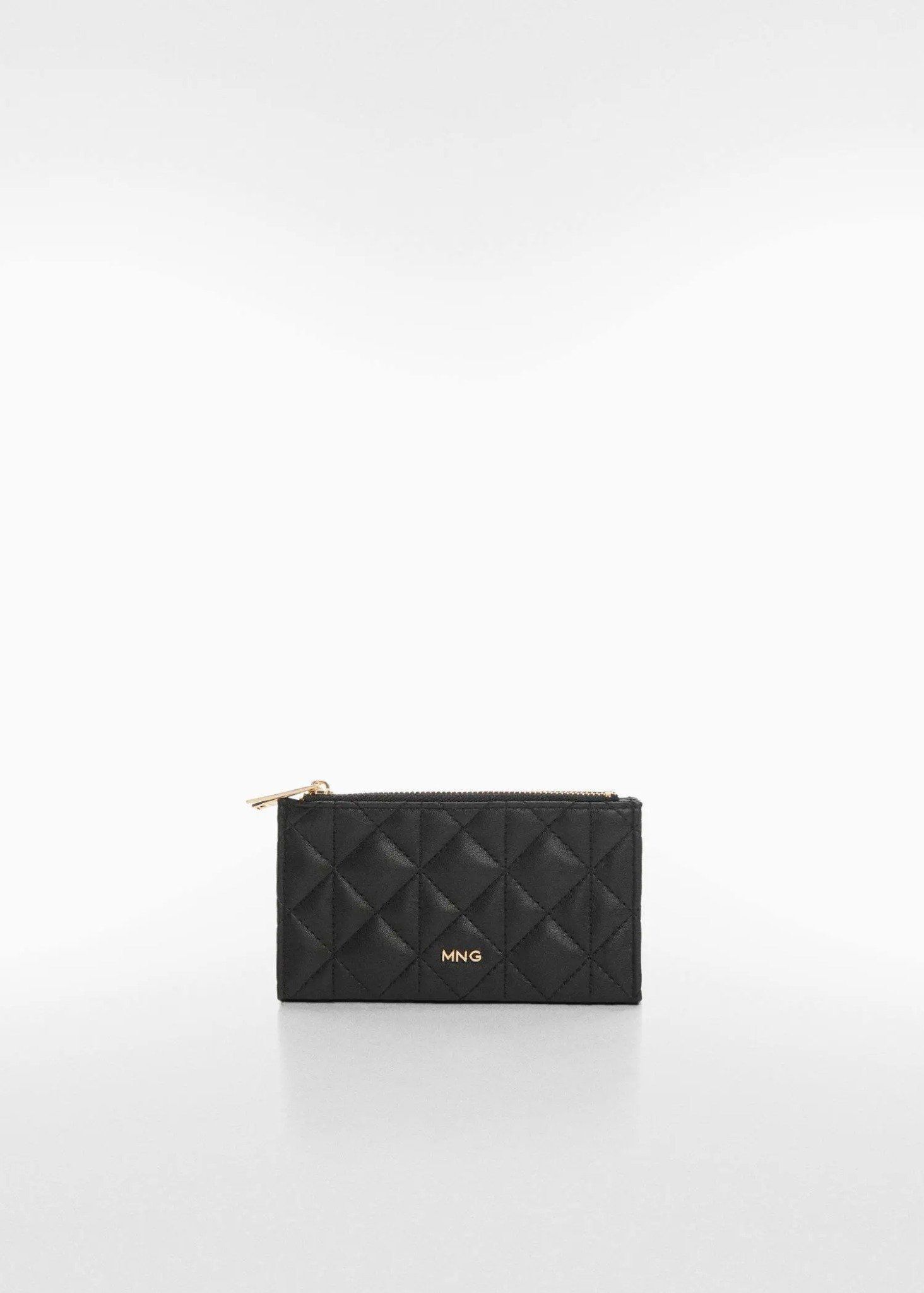 Mango - Ví nữ Quilted purse with logo