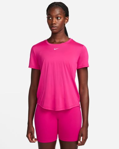 Nike - Áo tay ngắn tập luyện Nữ Dri-FIT One Women's Standard-Fit Short-Sleeve Top
