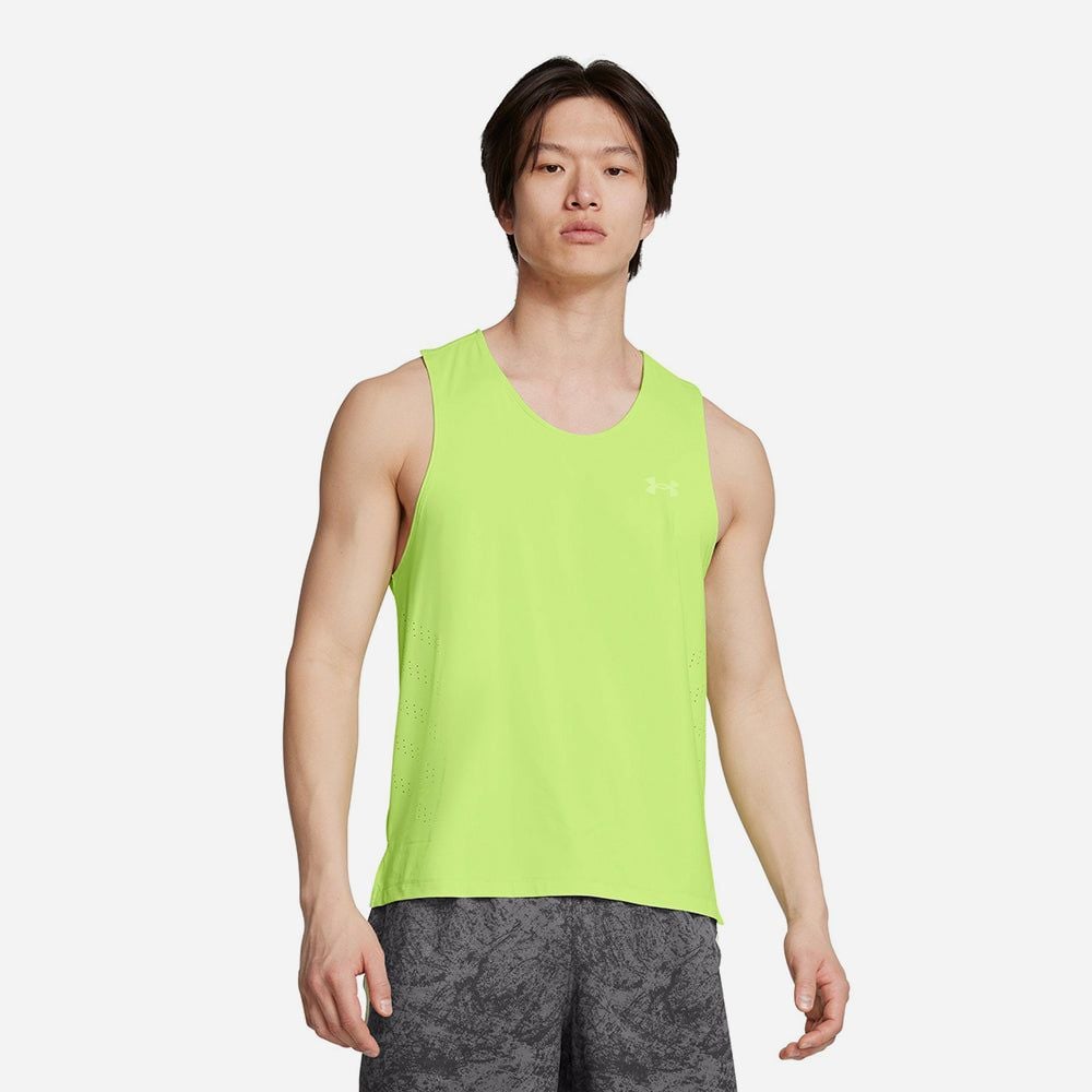 Under Armour - Áo thun ba lỗ nam Launch Elite Singlet Running