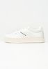 Armani Exchange - Giày nam Ax Men's Ivory Sneakers with Logo