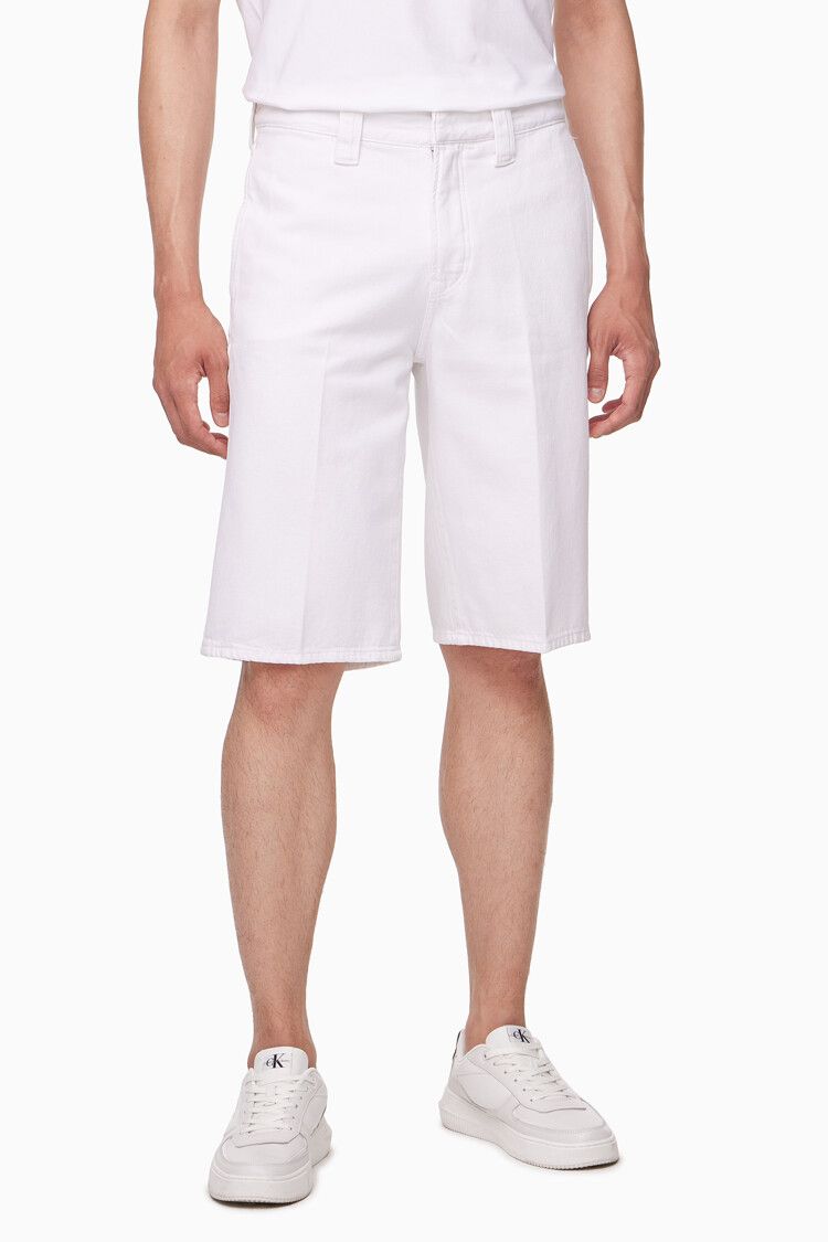 Calvin Klein - Quần ngắn CK nam Premium Trouser Shorts