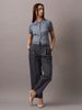 Calvin Klein - Quần tây dài CK nữ Cotton Chino Pleated Trouser