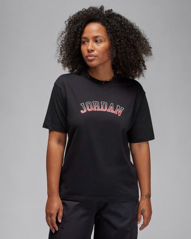 Nike - Áo tay ngắn thể thao Nữ Jordan Women's Graphic T-Shirt