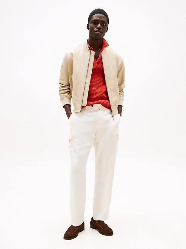 Tommy Hilfiger - Quần dài nam Smart Casual Wide Leg Cargo Trousers