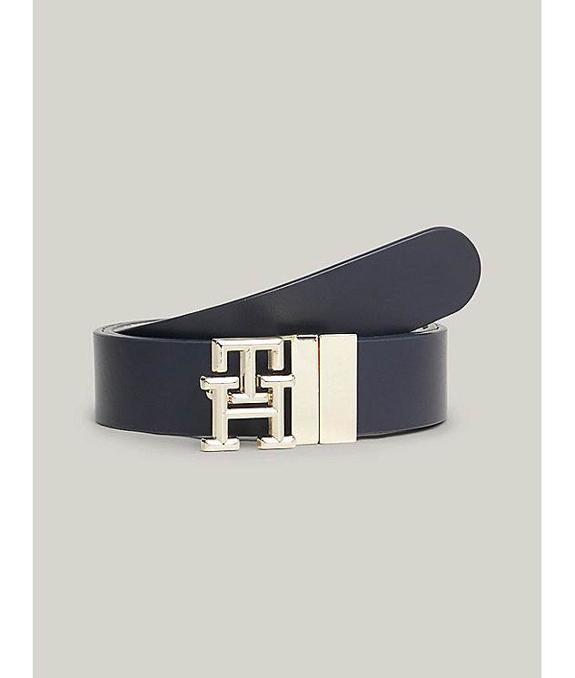 Tommy Hilfiger - Dây nịt nữ Women's Reversible TH Logo 3.0 Mono Belt