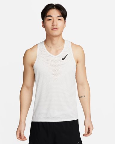 Nike - Áo ba lỗ thể thao Nam As Dri-Fit Aroswft Singlet