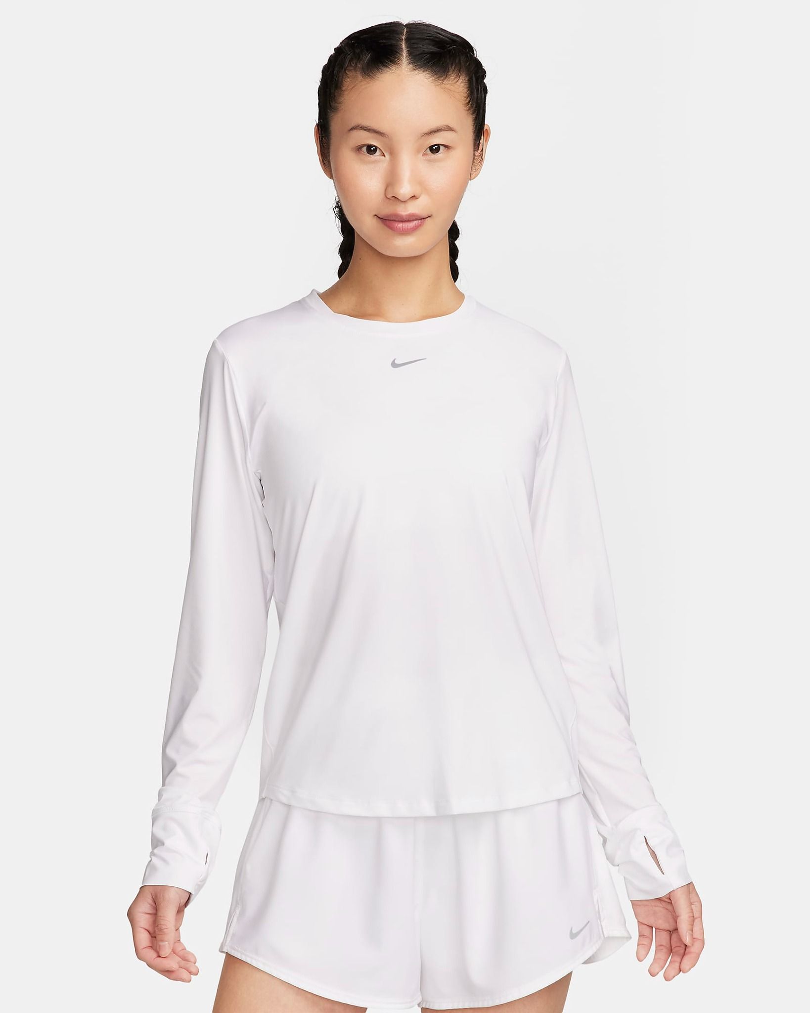 Nike - Áo tay dài tập luyện Nữ One Classic Women's Dri-FIT Long-Sleeve Top