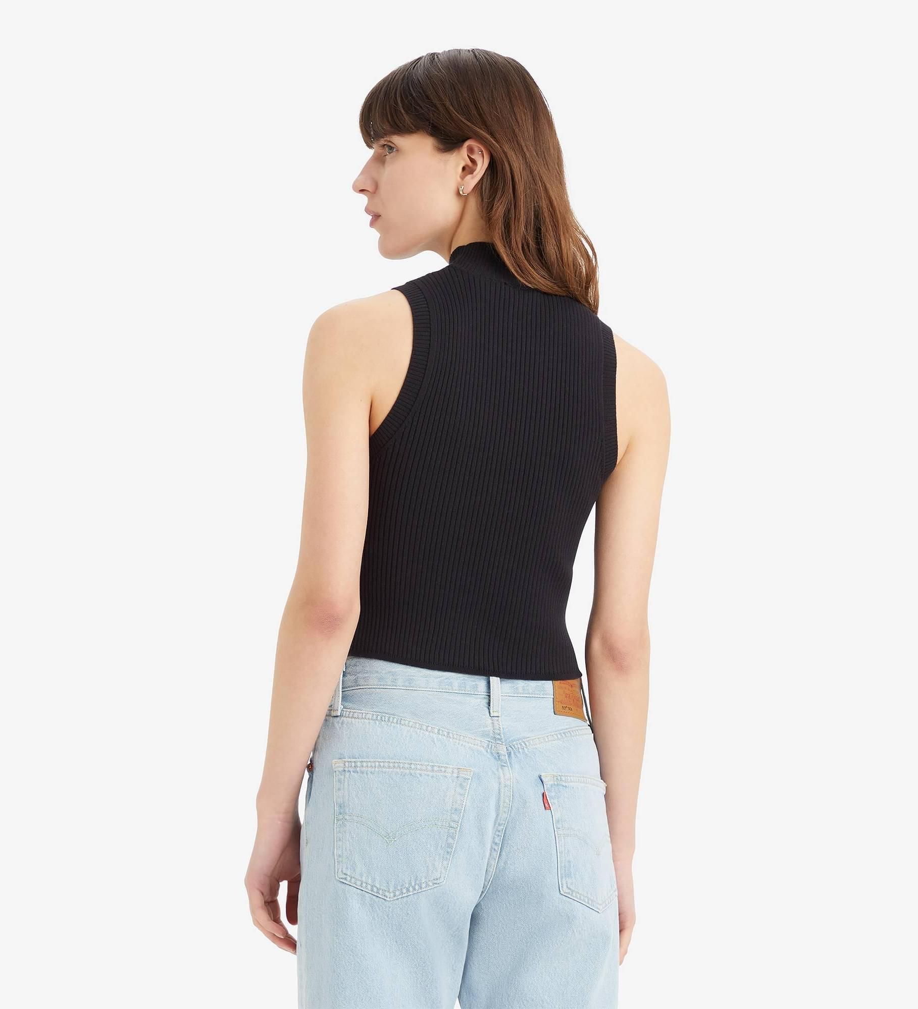 Levi's - Áo len ba lỗ nữ Tulip Mockneck Tank Top