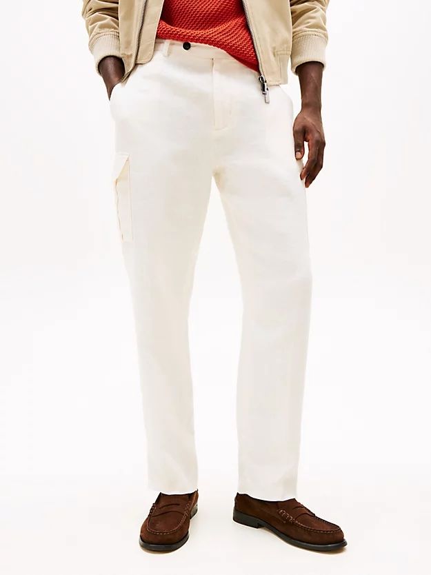 Tommy Hilfiger - Quần dài nam Smart Casual Wide Leg Cargo Trousers