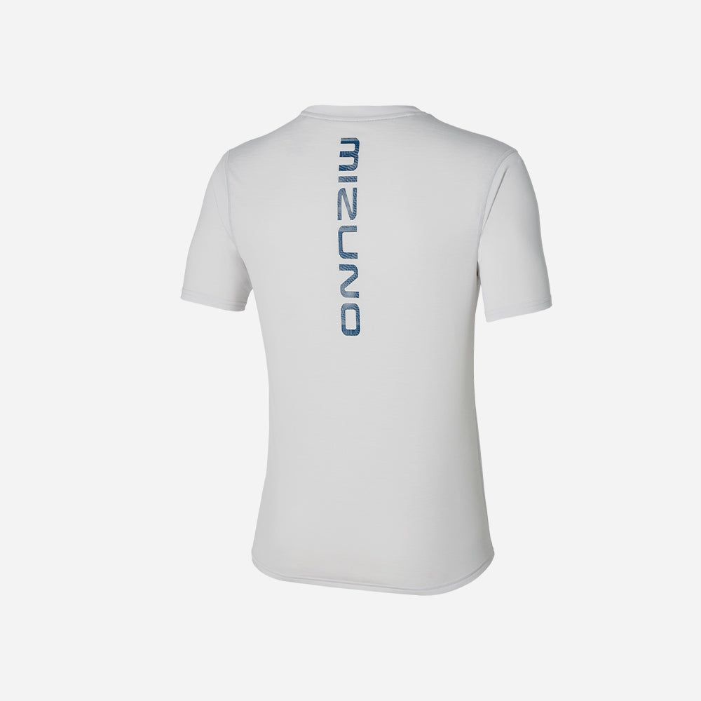 Mizuno - Áo thun chạy bộ nam Core Tee Running