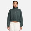 Nike - Áo ấm tay dài thể thao Nữ Phoenix Fleece Women's Oversized 1/2-Zip Crop Sweatshirt