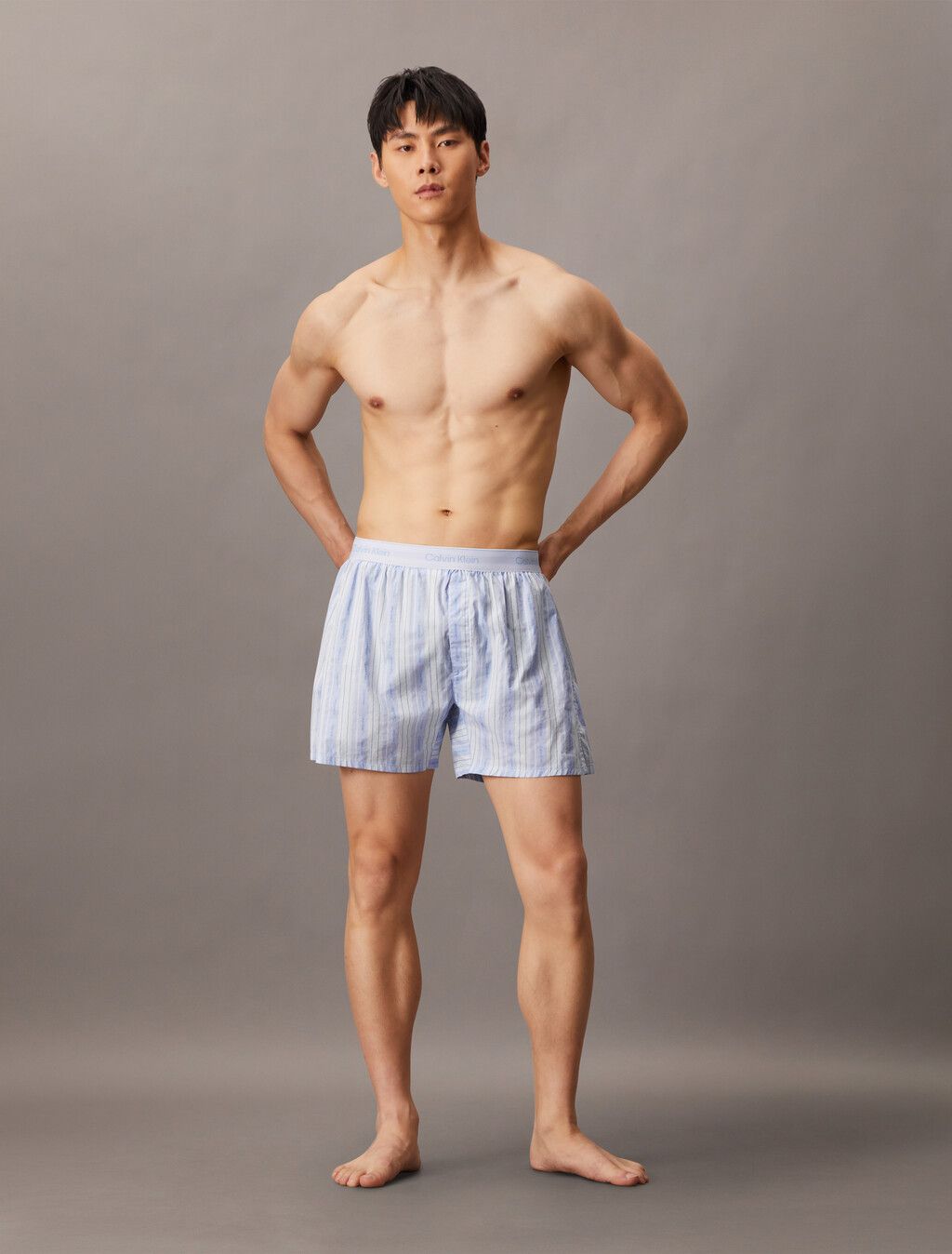 Calvin Klein - Quần ngủ CK nam Cotton Poplin Traditional Boxers