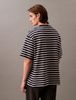 Calvin Klein - Áo phông tay ngắn nam CK Bold Stripe Heavyweight Cotton Tee