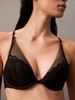 Calvin Klein - Áo lót nữ CK Black Floral Lace Unlined Balconette Bra