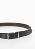 Mango - Thắt lưng nam Leather reversible belt