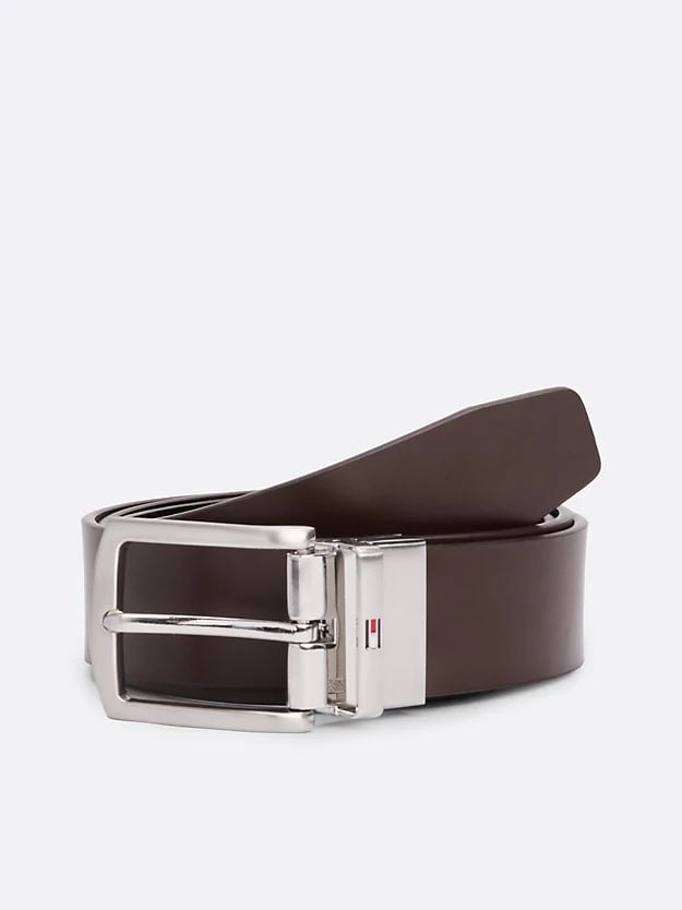 Tommy Hilfiger - Dây nịt nam Reversible Leather Belt