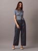 Calvin Klein - Quần tây dài CK nữ Cotton Chino Pleated Trouser