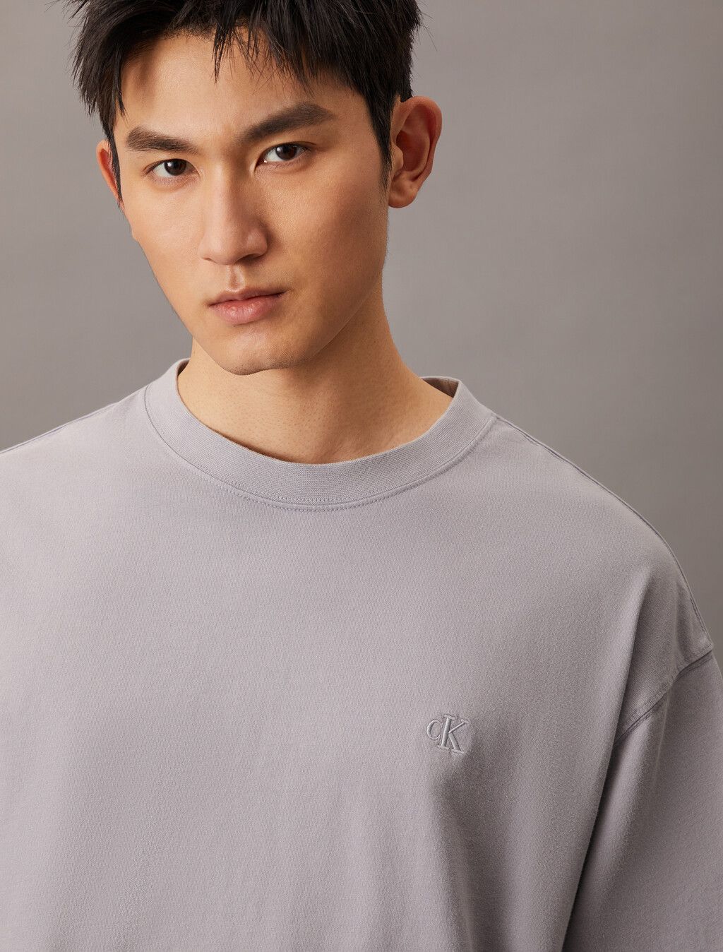Calvin Klein - Áo phông thời trang CK nam Relaxed Heavy Jersey T-shirt