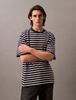 Calvin Klein - Áo phông tay ngắn nam CK Bold Stripe Heavyweight Cotton Tee