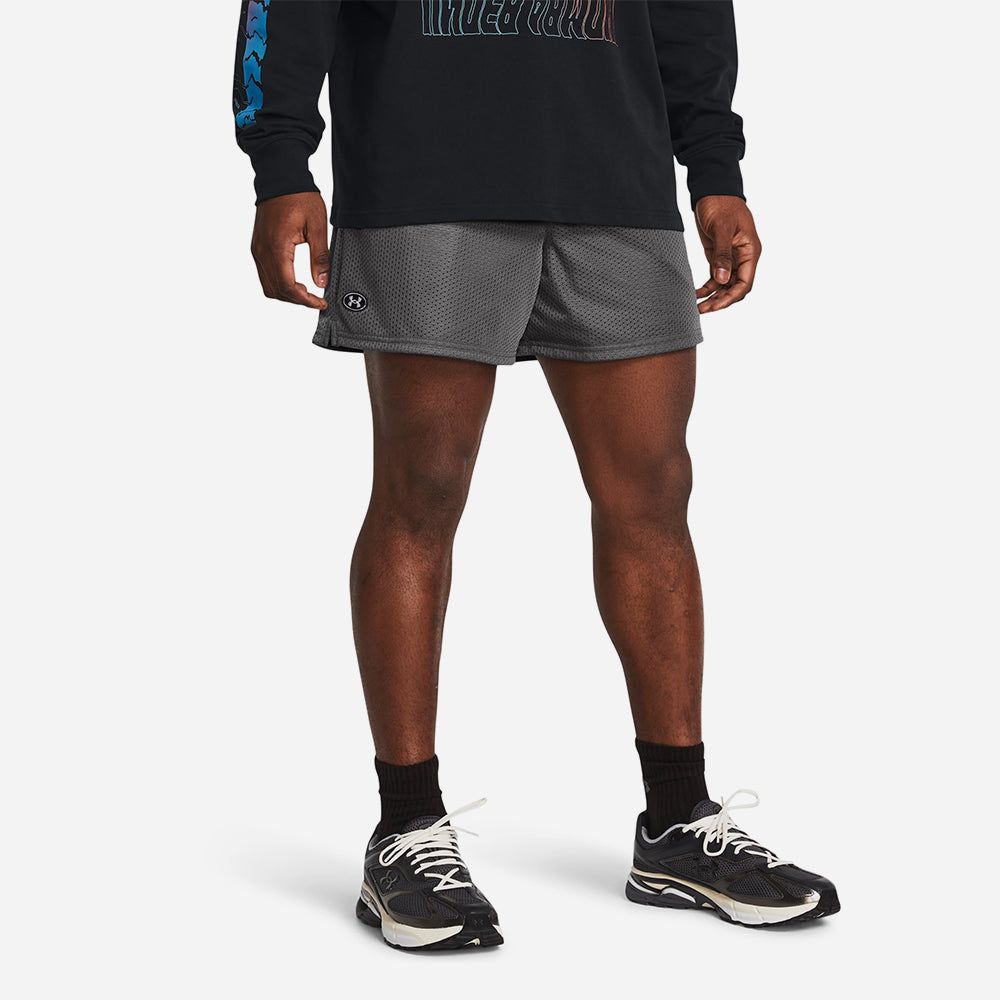 Under Armour - Quần ngắn thể thao nam Armour Essential Mesh Shorts