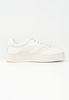 Armani Exchange - Giày nam Ax Men's Ivory Sneakers with Logo